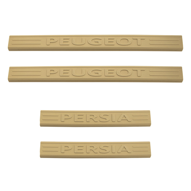 پارکابی خودرو مدل PERSIA مجموعه 4 عددی 