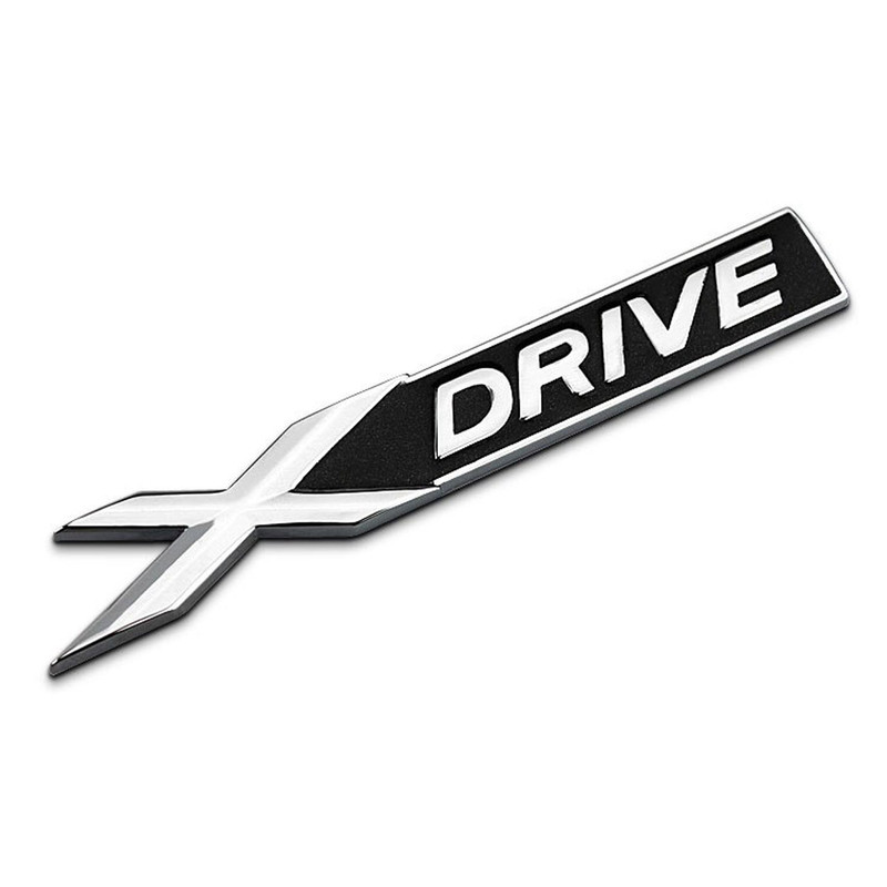 آرم خودرو بی ام دبلیو مدل XDRIVE سایز 9 سانتیمتر