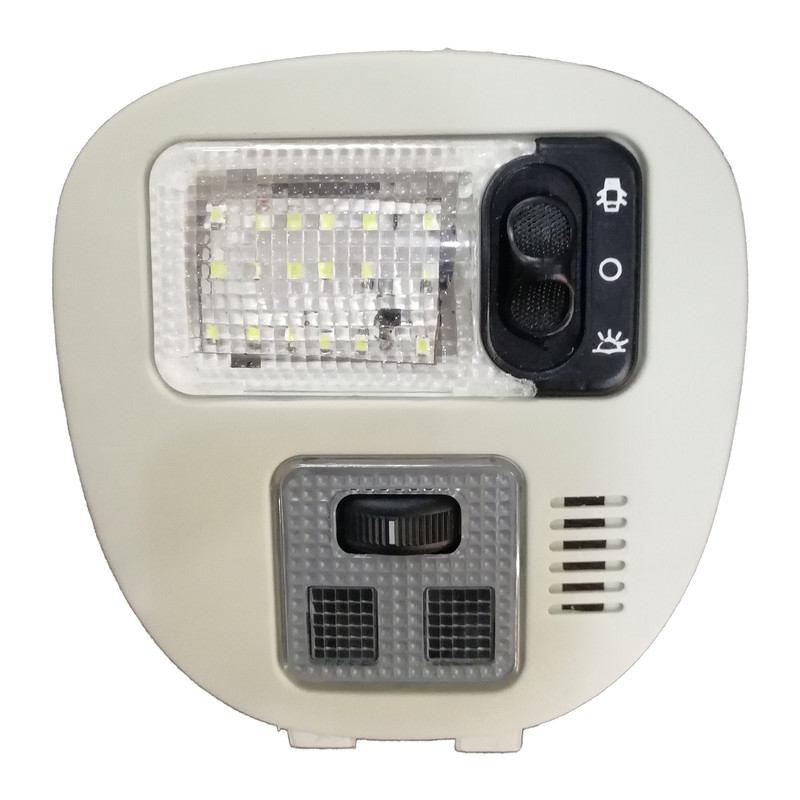  چراغ سقف خودرو ایلیا صنعت مدل SPORT مناسب برای پژو 206 