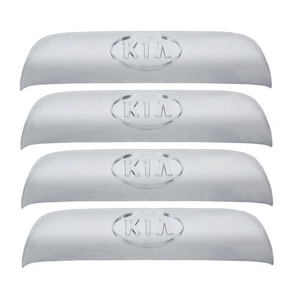 قاب روی دستگیره درب خودرو قطعه سازان کبیر مدل GHB-PRIDE-777 مناسب برای پراید مجموعه 4 عددی