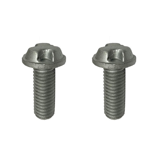 پیچ قالپاق خودرو قطعه سازان کبیر مدل PIC-L90-30557 مناسب برای رنو L90 بسته 2 عددی 