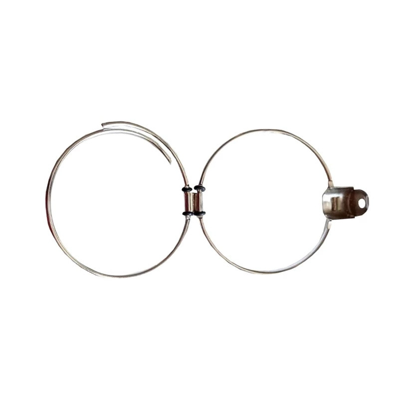 نگهدارنده درب باک بنزین قطعه سازان کبیر مدل DAR-206-3010382 مناسب برای پژو 206