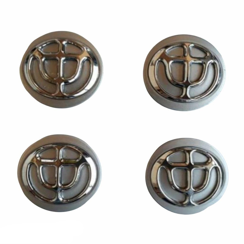 لوگوی داخل چرخ مدل X3 مناسب برای برلیانس H230 مجموعه 4 عددی