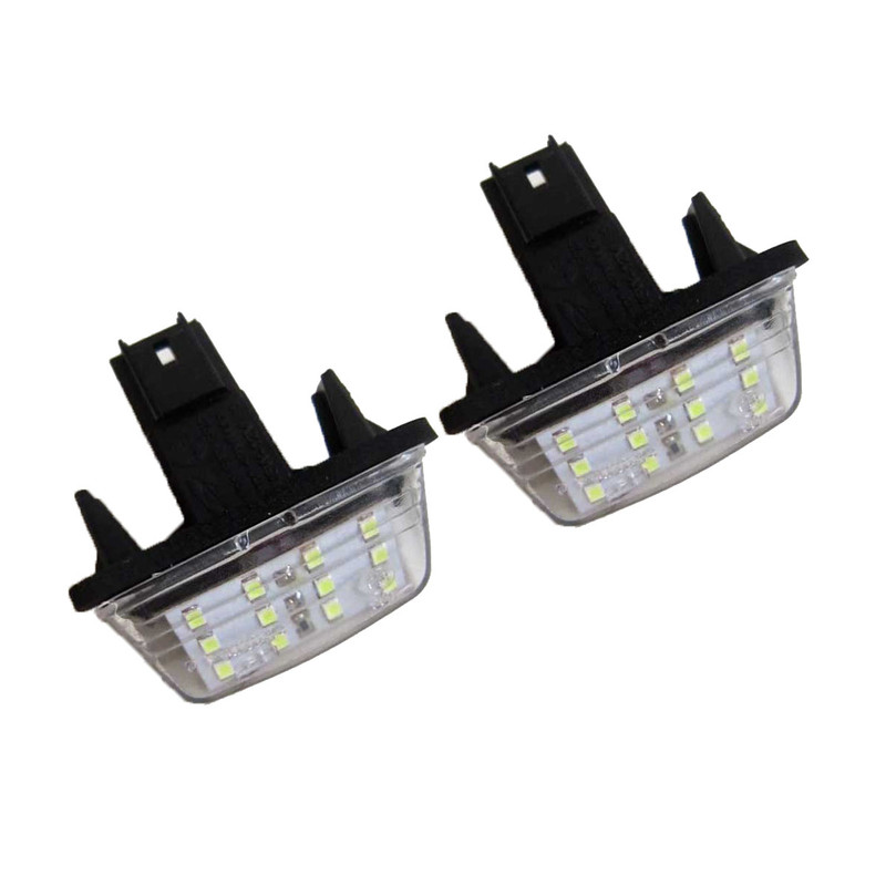 چراغ پلاک خودرو تک لایت مدل AM 5964 P مناسب برای پژو پارس بسته 2 عددی