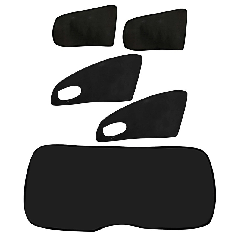 آفتابگیر شیشه خودرو پاسیکو مدل P523 مناسب برای پژو 207 بسته 5 عددی