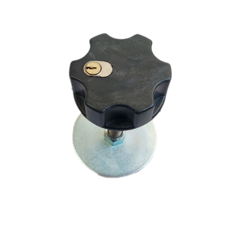 قفل زاپاس خودرو نیک مدل p مناسب برای پژو 405