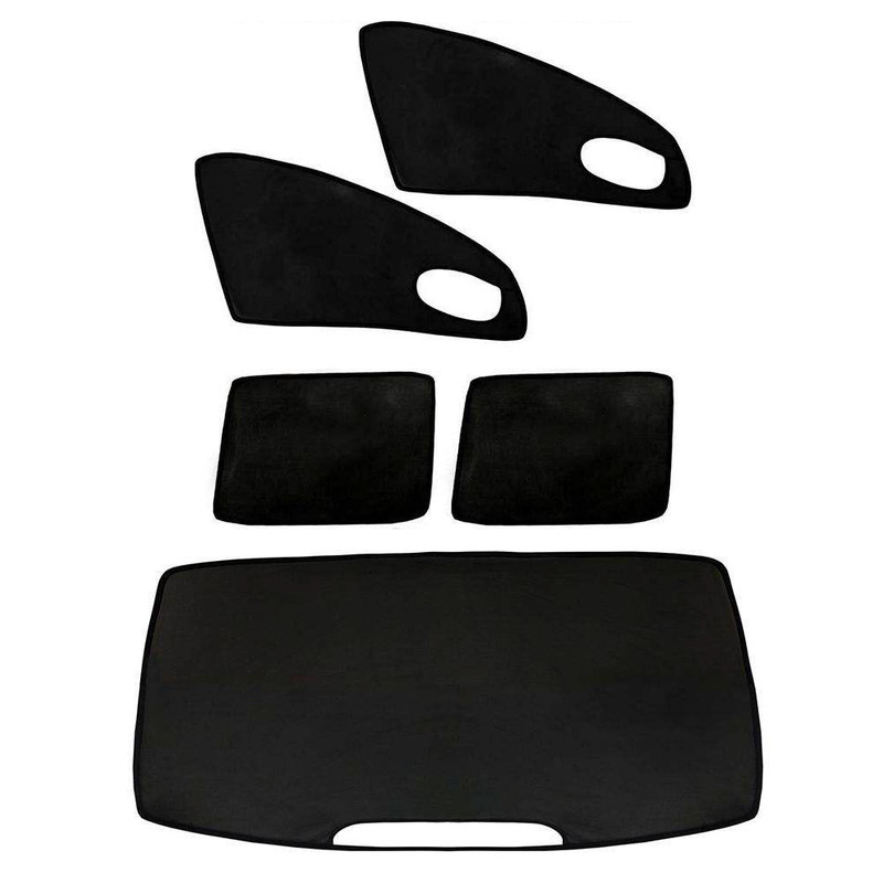 آفتاب گیر شیشه خودرو پاسیکو مدل P526 مناسب برای تیبا مجموعه 5 عددی