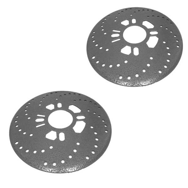 صفحه پشت رینگ خودرو مدل فلزی مناسب برای پراید مجموعه 2 عددی