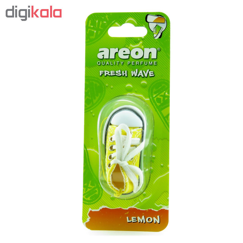 خوشبو کننده ماشین آرئون مدل Fresh Wave رایحه لیمو