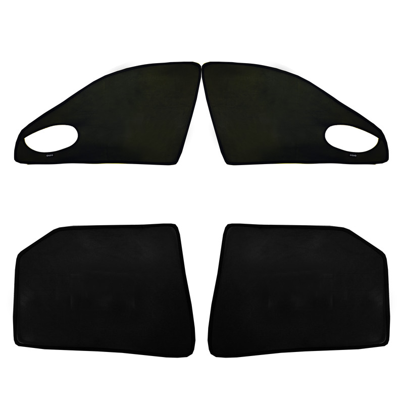 آفتاب گیر شیشه خودرو پاسیکو مدل P521 مناسب برای پژو 405 بسته 4 عددی