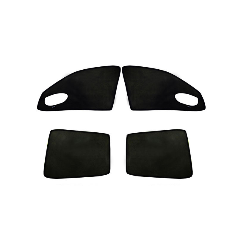 آفتابگیر شیشه بغل خودرو کد 100 مناسب خودرو دنا پلاس مجموعه 4 عددی