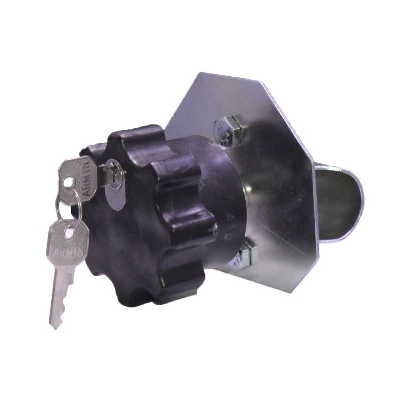 قفل زاپاس ایمن صنعت مناسب برای پژو 206