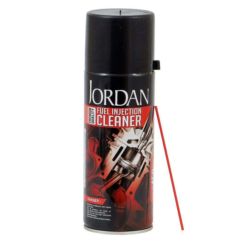 اسپری تمیزکننده انژکتور جردن مدل JORDAN 01 حجم 450 میلی لیتر
