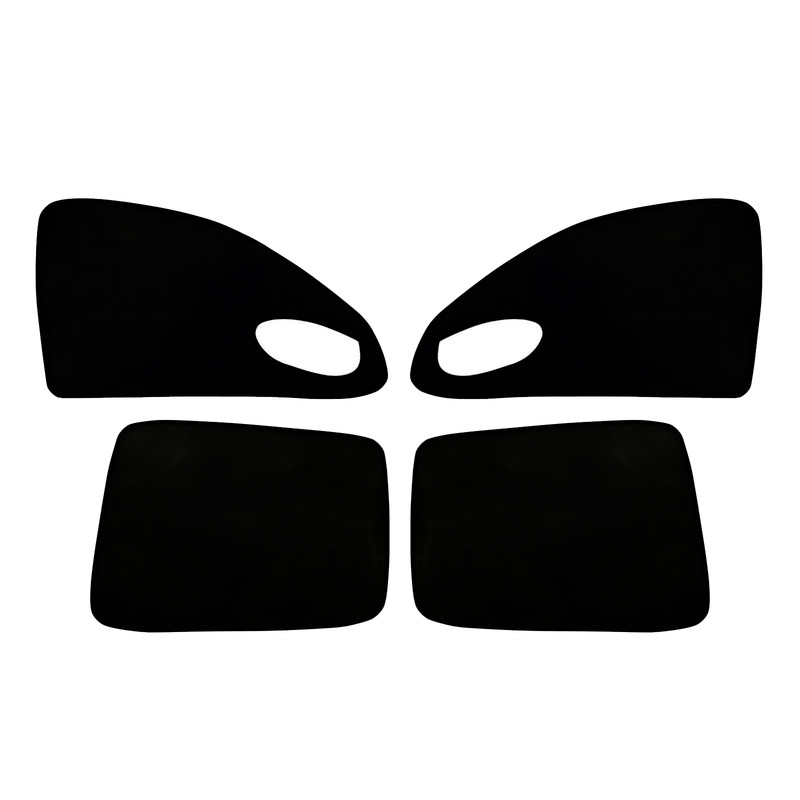  آفتاب گیر خودرو مدل PRO UV مناسب برای سمند LX مجموعه 4 عددی