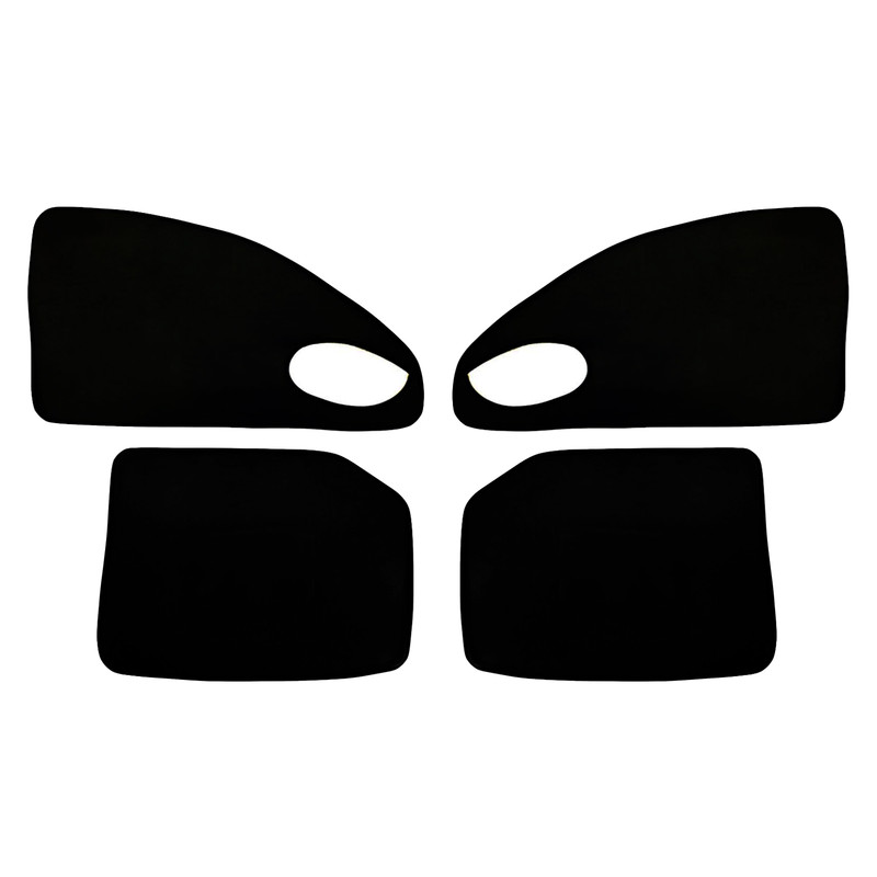  آفتاب گیر خودرو مدل PRO UV مناسب برای پژو 405 مجموعه 4 عددی