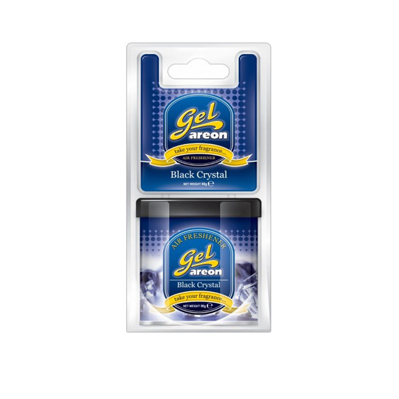 خوشبو کننده ماشین آرئون مدل ژل بلک کریستال
