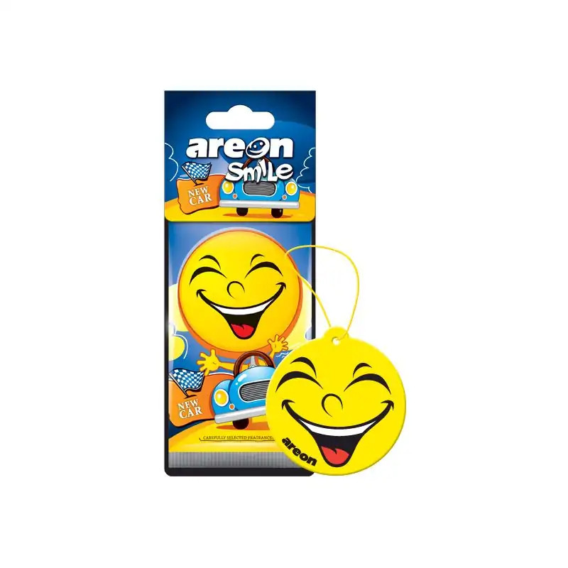 خوشبو کننده خودرو آرئون مدل Smile New Car
