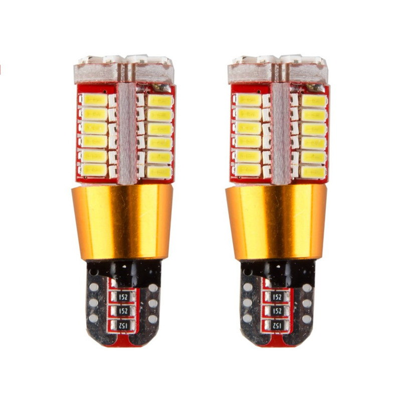 لامپ ال ای دی خودرو کنبوس مدل T10 بسته 2 عددی