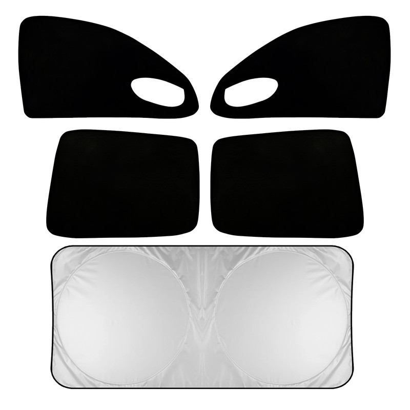  آفتاب گیر خودرو مدل UV RESISTANT مناسب برای سمند سورن مجموعه 5 عددی