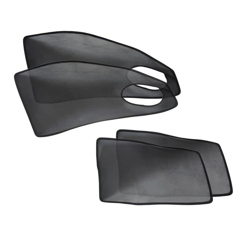 آفتابگیر شیشه خودرو کد 100 مناسب برای شاهین مجموعه 4 عددی 