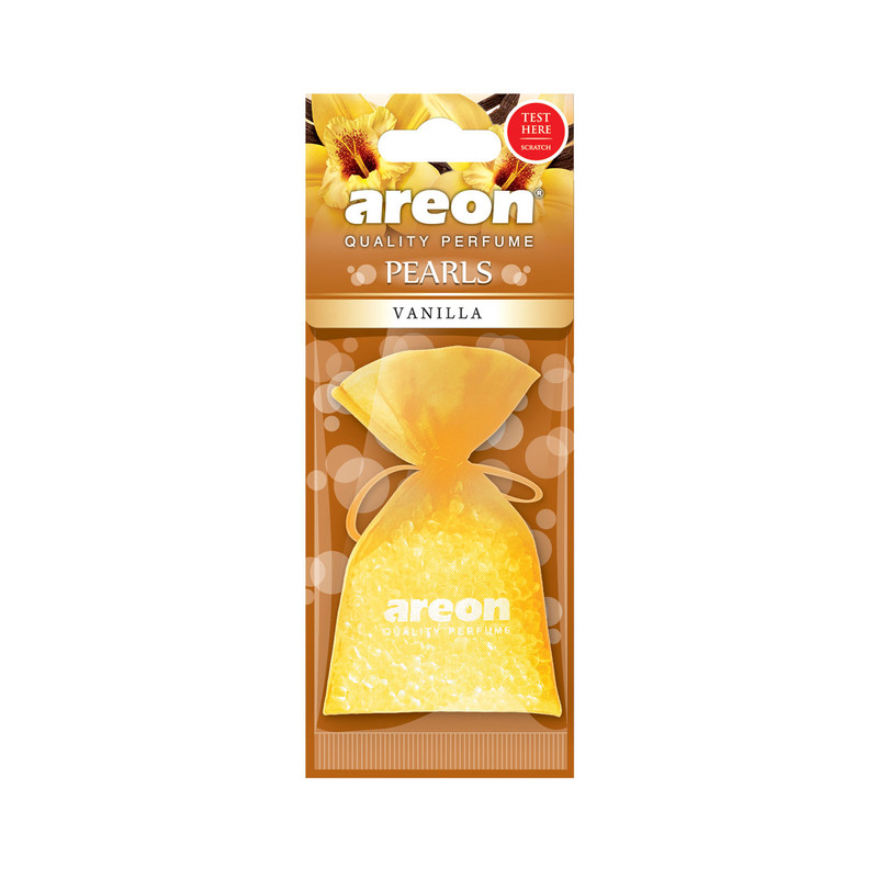 خوشبو کننده خودرو آرئون مدل PERLS VANILLA 