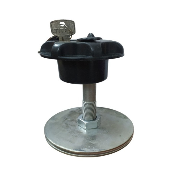 قفل زاپاس ایمن صنعت مدل K2  مناسب برای سمند و پژو پارس