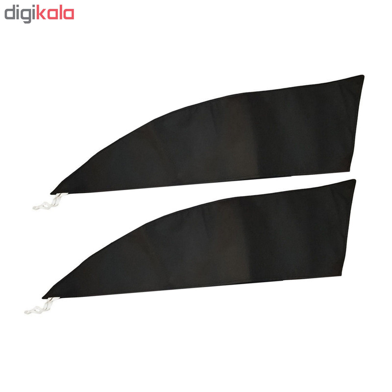 آفتابگیر شیشه خودرو مدل PZ01 مناسب برای پراید وانت بسته 2 عددی