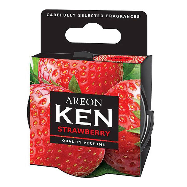 خوشبو کننده خودرو آرئون مدل Ken Strawberry