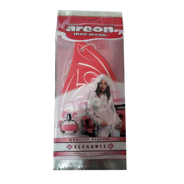 	 خوشبو کننده خودرو آرئون مدل مون رایحه elegance کد q00