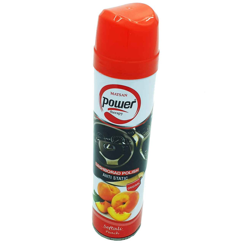 اسپری براق کننده داشبورد خودرو پاور کد sadat1270 حجم 300 میلی لیتر 