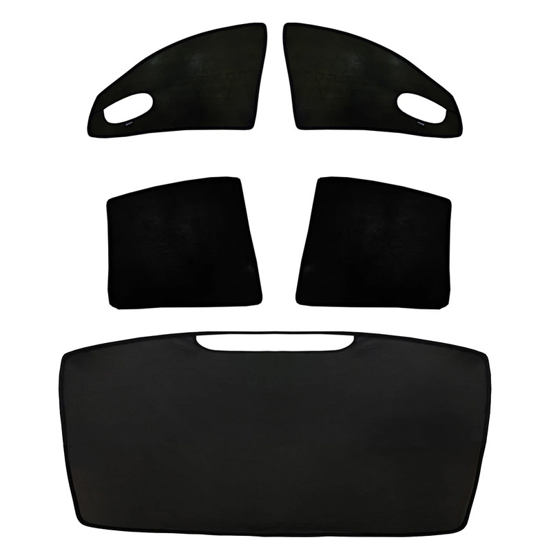 آفتابگیر شیشه خودرو پاسیکو مدل P526 مناسب برای تیبا بسته 5 عددی 