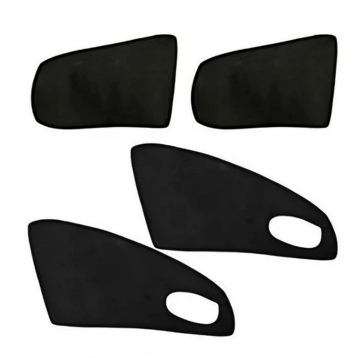 آفتابگیر شیشه خودرو مدل 1404 مناسب برای ساینا مجموعه 4 عددی