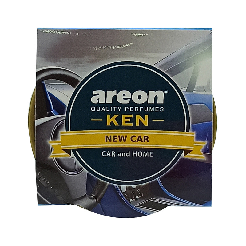 خوشبوکننده خودرو آرئون مدل کن NEW CAR حجم 30 میلی لیتر