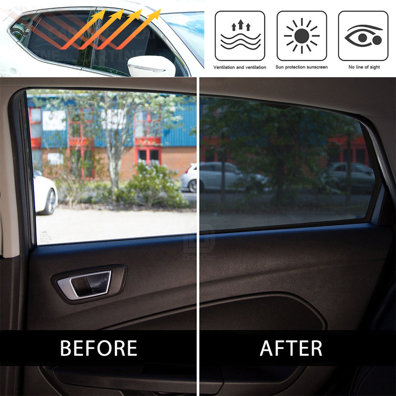  آفتاب گیر خودرو مدل UV RESISTANT مناسب برای پژو پرشیا مجموعه 5 عددی