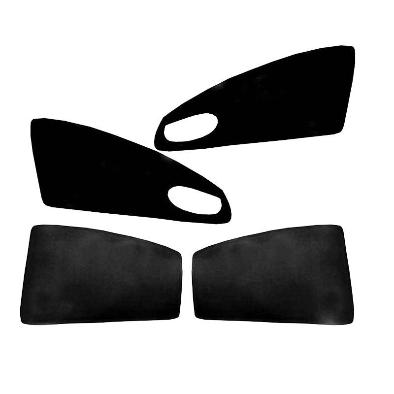 آفتابگیر شیشه خودرو کد 100 مناسب برای سمند مجموعه 4 عددی