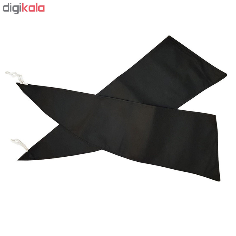 آفتابگیر شیشه خودرو مدل PZ01 مناسب برای پژو 206 بسته 2 عددی