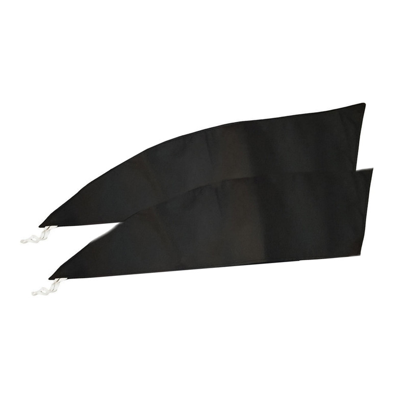 آفتابگیر شیشه خودرو مدل PZ01 مناسب برای دوو سیلو بسته 2 عددی