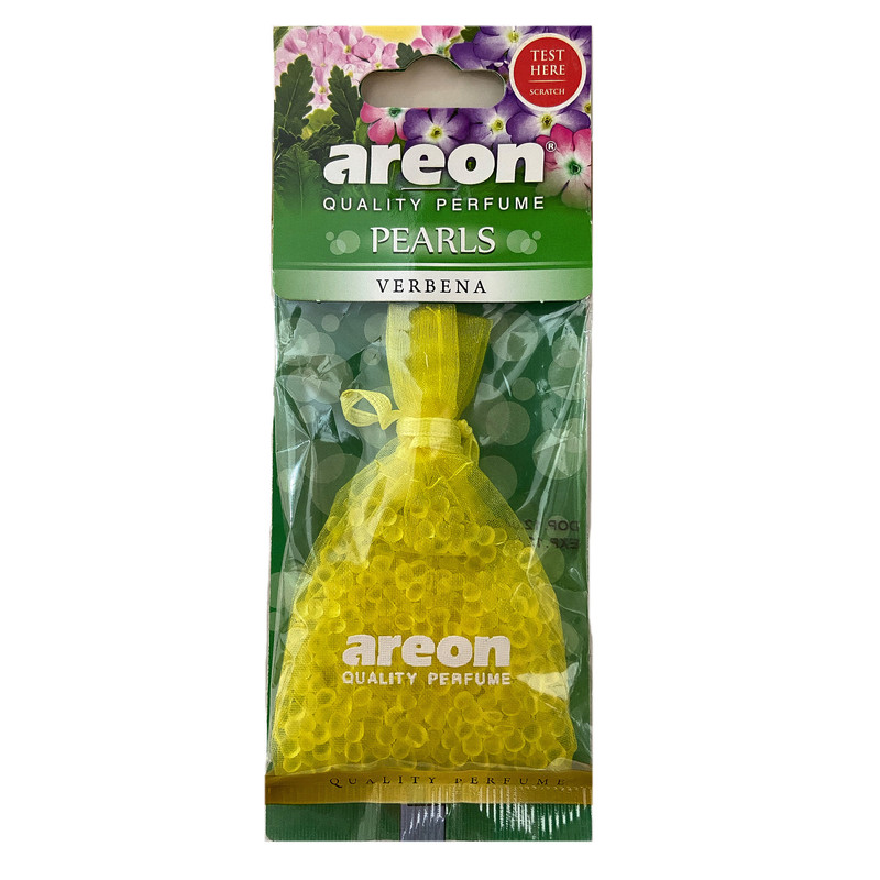 خوشبو کننده خودرو آرئون مدل PEARLS VERBENA