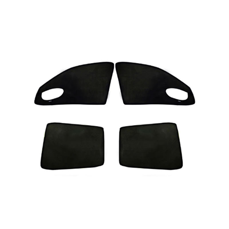 آفتابگیر شیشه خودرو کد 100 مناسب برای دنا پلاس مجموعه 4 عددی