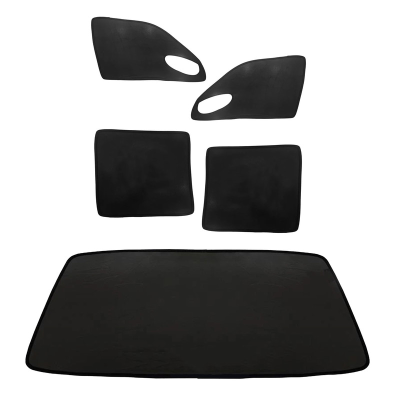 آفتابگیر شیشه خودرو پاسیکو مدل P520 بدون استپ مناسب برای پراید بسته 5 عددی 