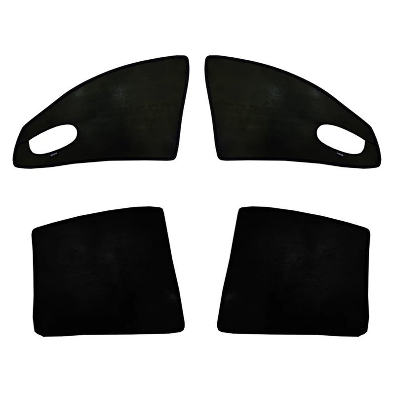 آفتابگیر شیشه خودرو پاسیکو مدل P526 مناسب برای کوییک بسته 4 عددی 