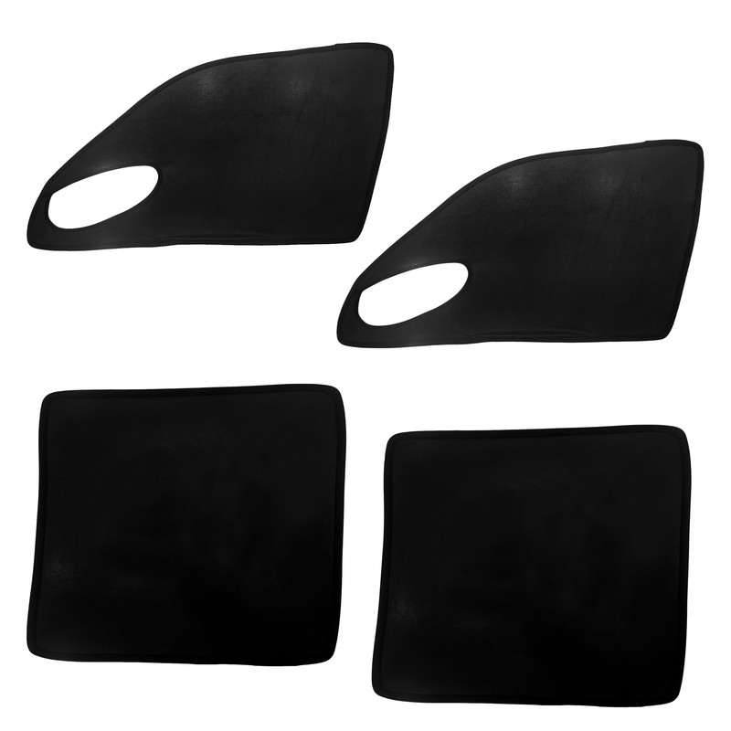 آفتاب گیر شیشه خودرو مدل مناسب برای پراید بسته 4 عددی