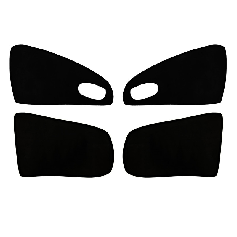 آفتابگیر خودرو مدل PRO UV مناسب برای 207 صندوق دار مجموعه 4 عددی