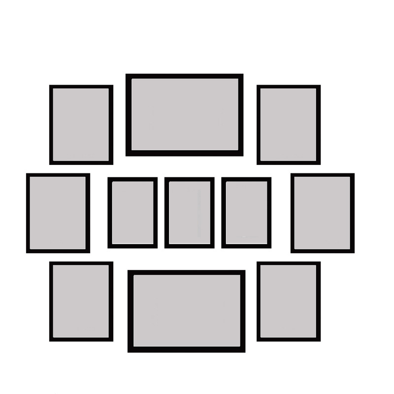 قاب عکس بکلیت مدل 215-104 مجموعه 11 عددی
