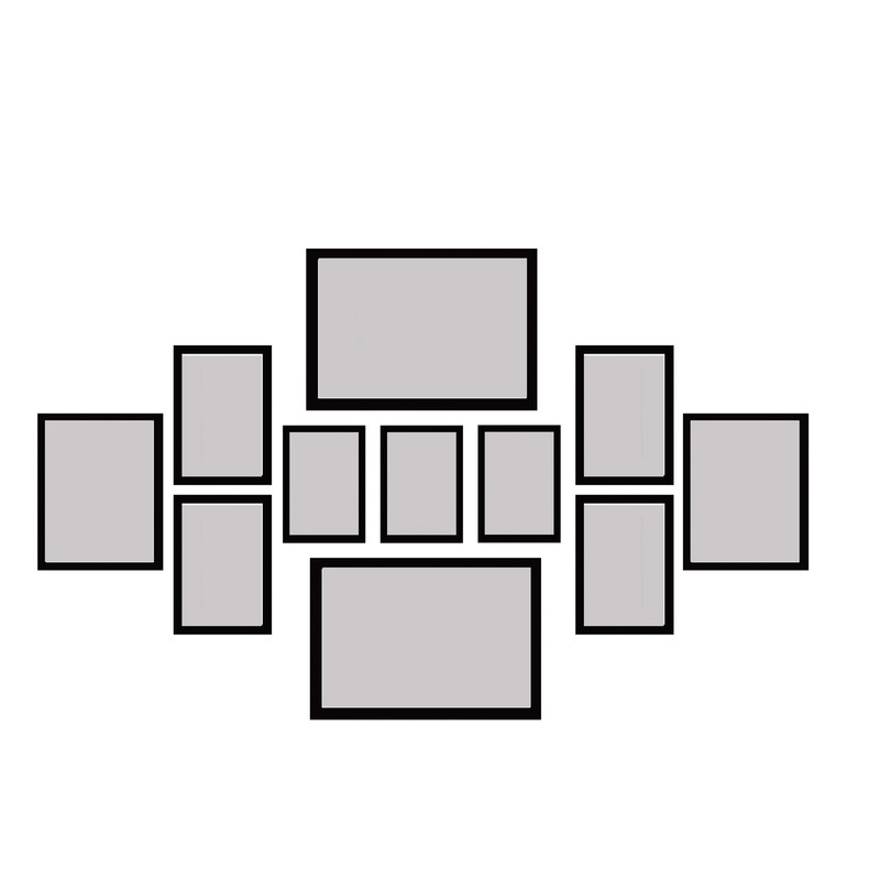 قاب عکس بکلیت مدل 215-92 مجموعه 11 عددی