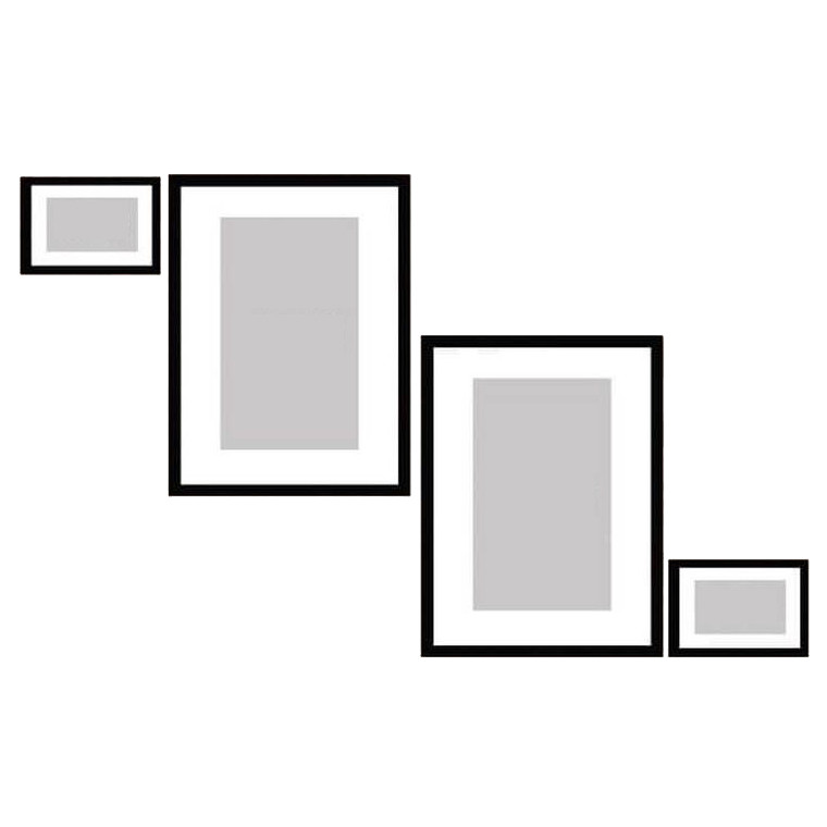 قاب عکس بکلیت مدل پاسپارتو 215-108 مجموعه 4 عددی