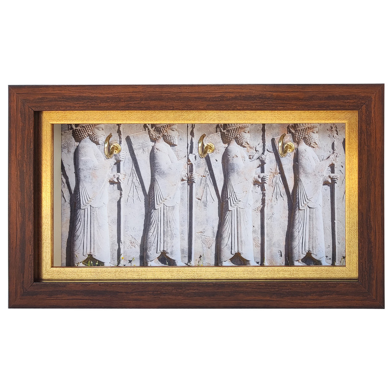 جاکلیدی بکلیت طرح تخت جمشید مدل GH-T-3318