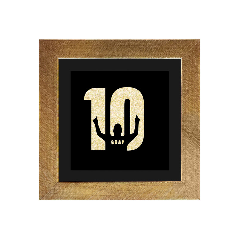 تابلو بکلیت طرح دکوری lionel messi مدل T-138