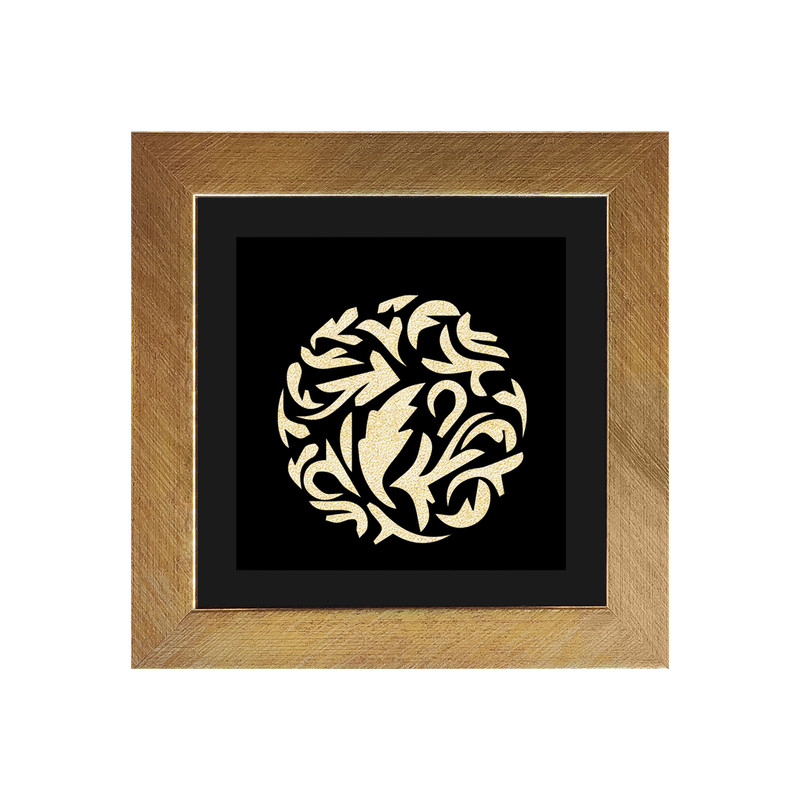 تابلو بکلیت طرح دکوری اسلیمی مدل T-29