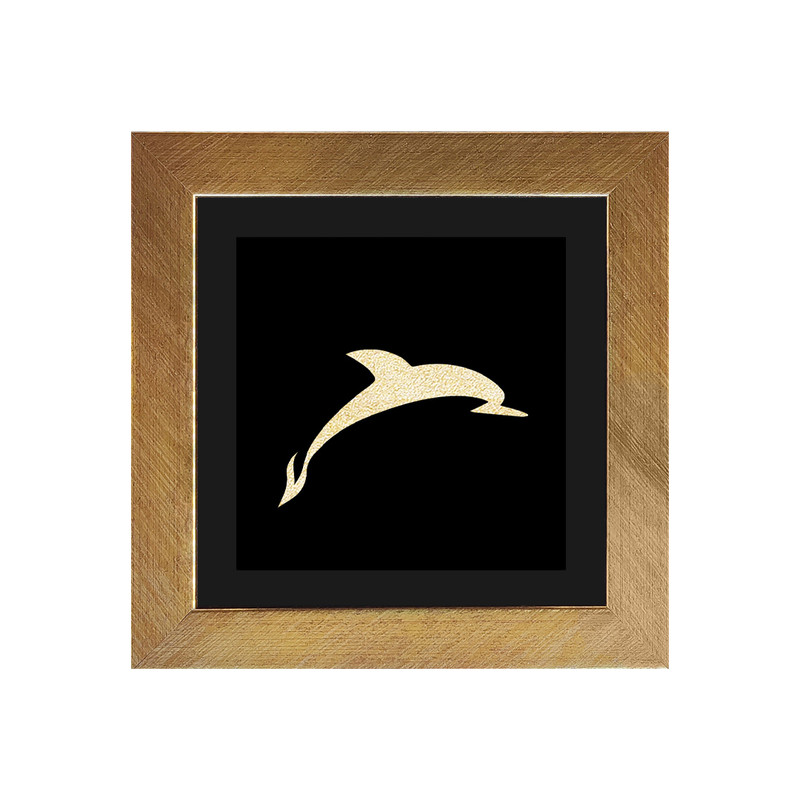 تابلو بکلیت طرح دکوری دلفین مدل T-84